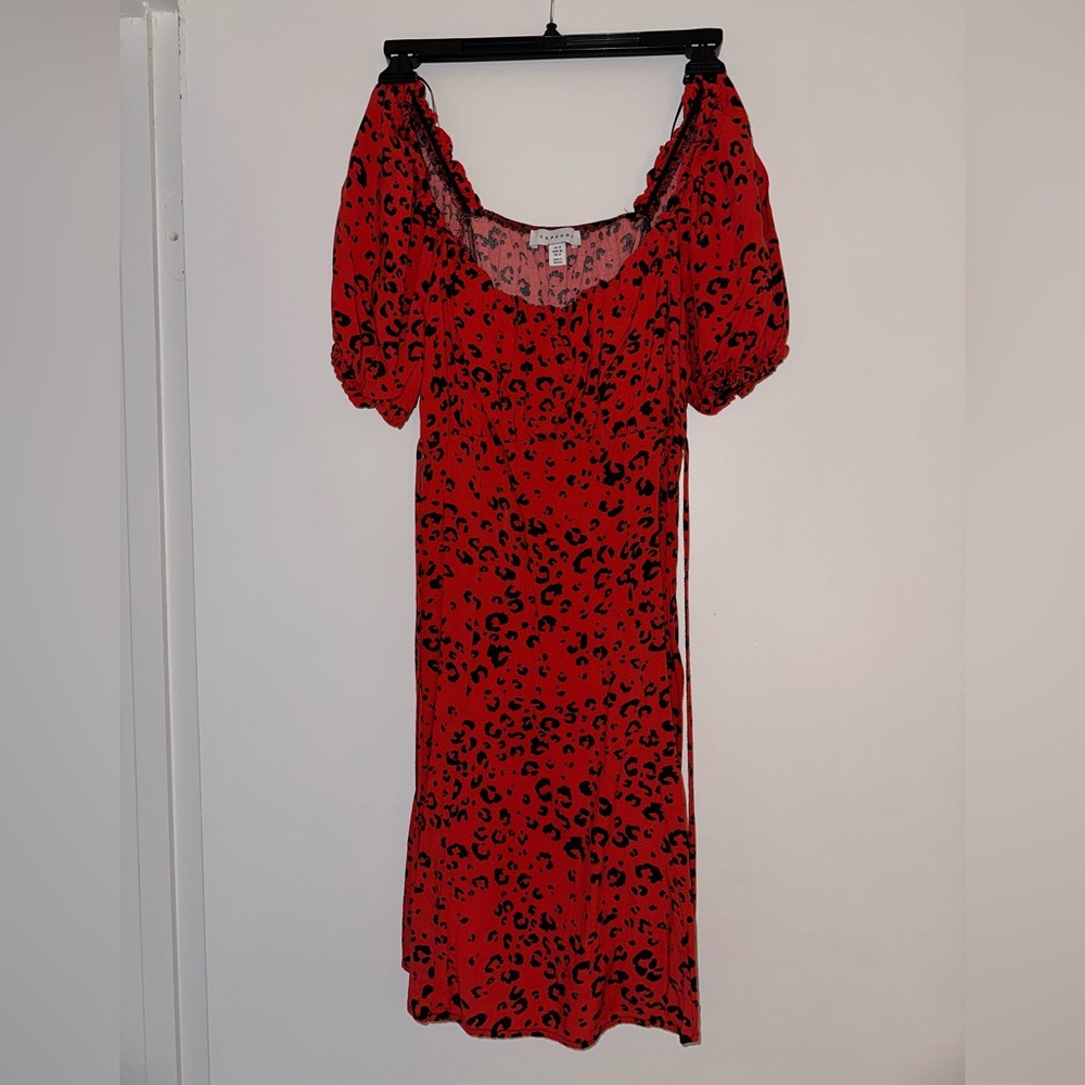 TopShop Red Dress